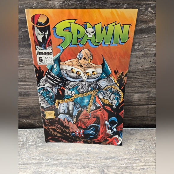 Spawn #6 Image Comics 1st Appearance  of Overkill - Picture 1 of 1